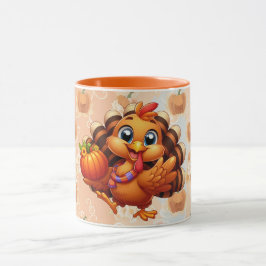 Tazas de pavo lindas 8
