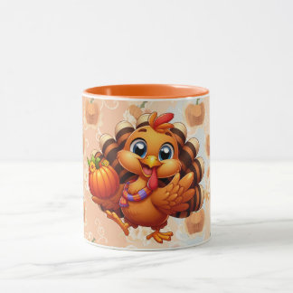 Tazas de pavo lindas 8