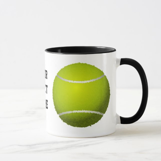 tazas de pelota de tenis frescas (Derecha)