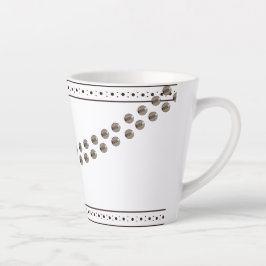 Tazas de pequeño latte de caballos por figdewdrop