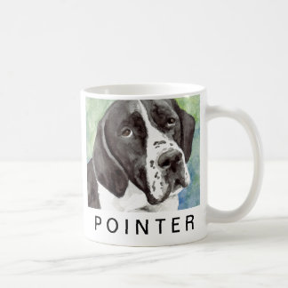Tazas de Perro Pointer