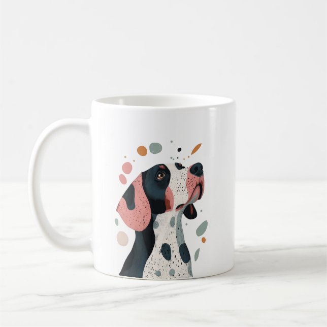 Tazas de perro Springer Spaniel (Izquierda)