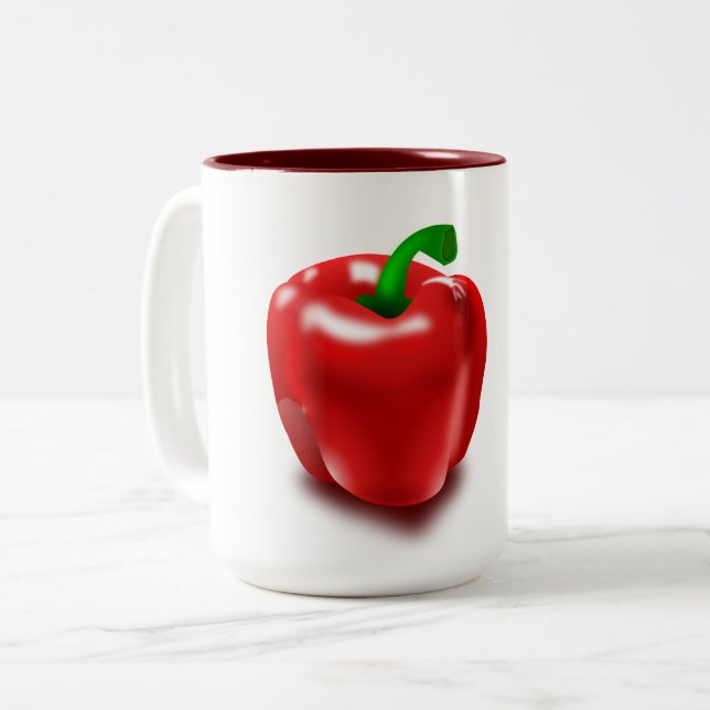 Tazas de pimienta (Anverso izquierdo)