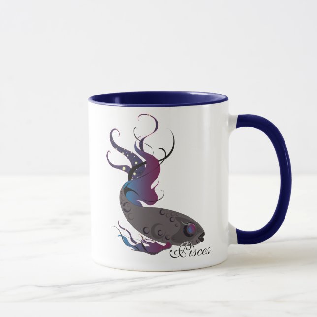 Tazas de Piscis de la luz de las estrellas (Derecha)