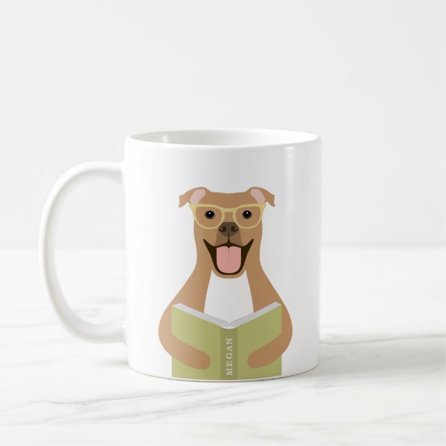 Tazas de Pit Bull (Izquierda)
