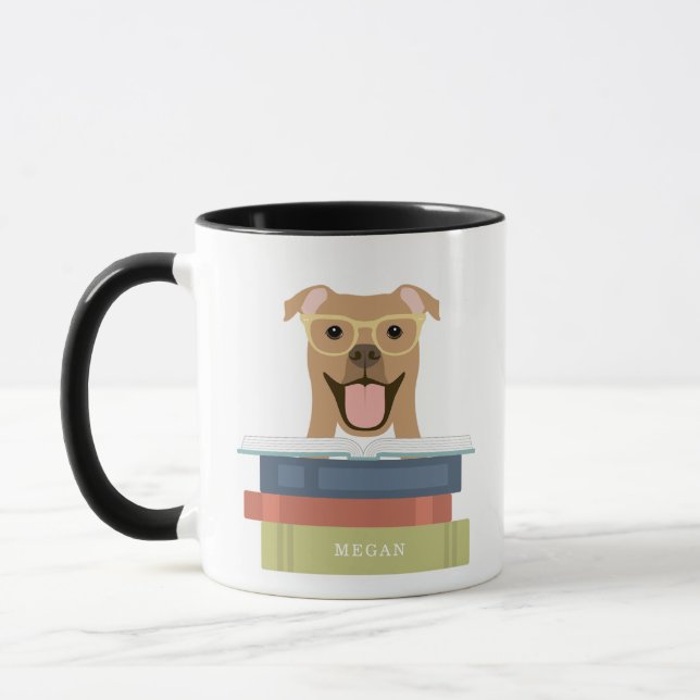 Tazas de Pit Bull (Izquierda)
