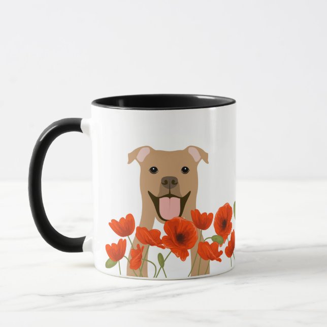 Tazas de Pit Bull (Izquierda)