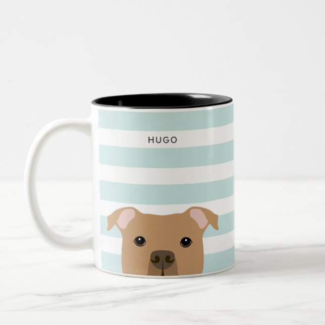 Tazas de Pit Bull (Izquierda)