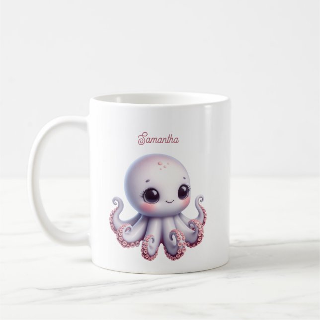 Tazas de Pulpo (Izquierda)
