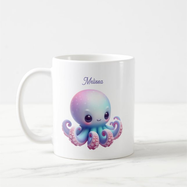 Tazas de Pulpo (Izquierda)
