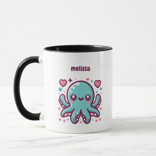 Tazas de Pulpo (Izquierda)