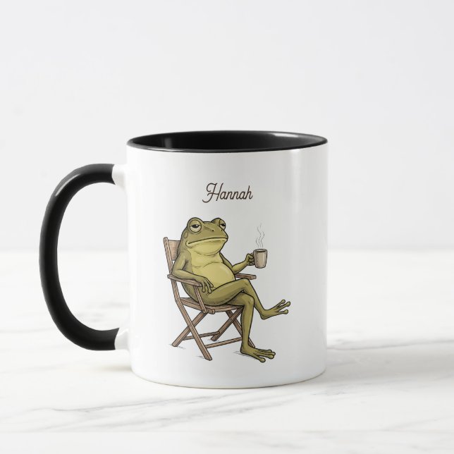 Tazas de ranas (Izquierda)