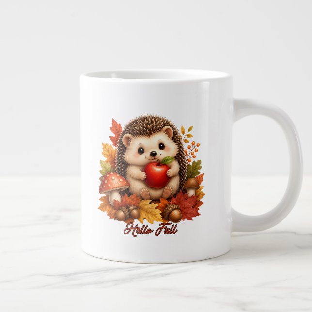 Tazas de regalo Hola Otoño  (Derecha)