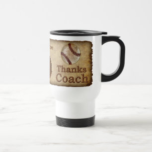 Tazas de regalos para entrenadores de béisbol anti