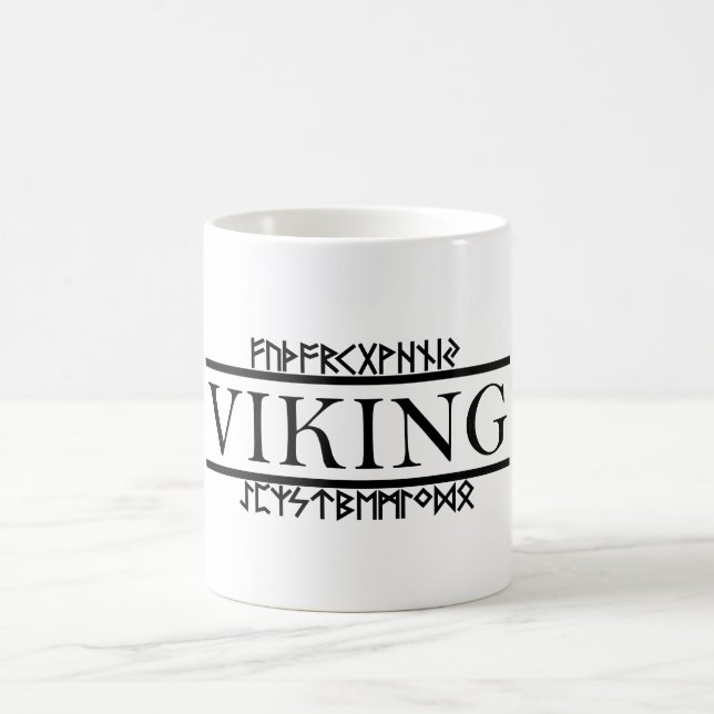 Tazas de Runas Vikingas (Centro)