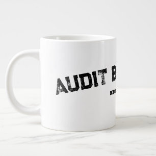 Tazas de sala de auditoría gigantescas