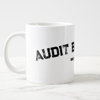 Tazas de sala de auditoría gigantescas