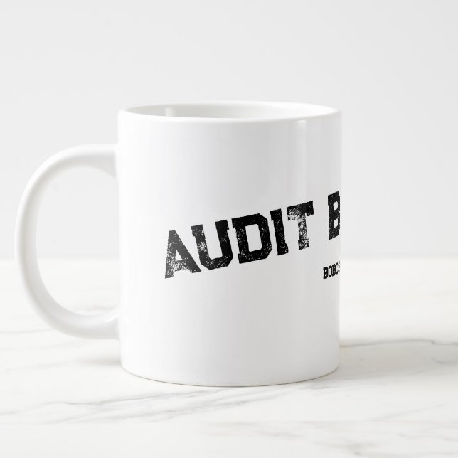 Tazas de sala de auditoría gigantescas (Izquierda)