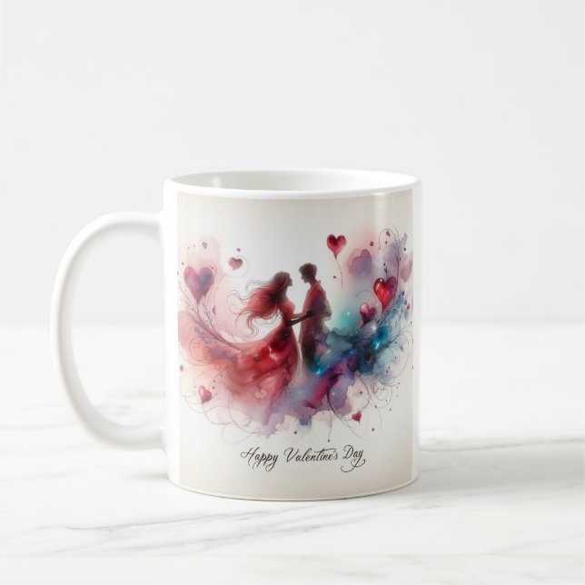 Tazas de San Valentín (Izquierda)