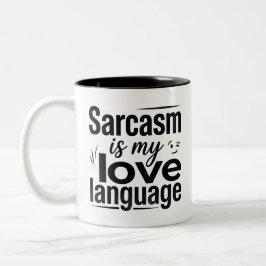 Tazas de Sarcasmo Amor - Regalo para Amantes del C