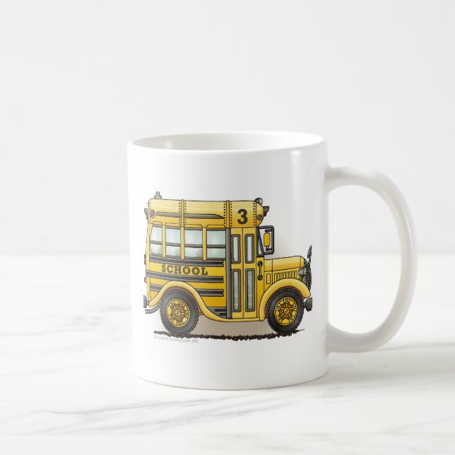 Tazas de Schoolbus (Derecha)