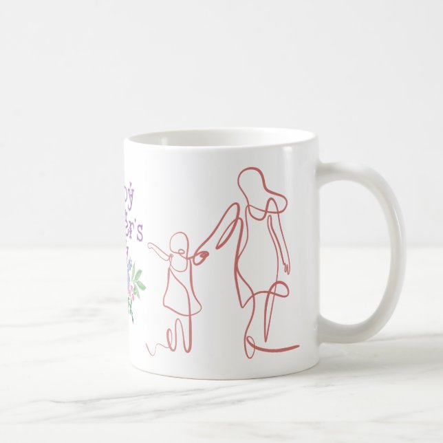Tazas de Sorbitos de Amor – Feliz Día de la Madre (Derecha)