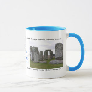 Tazas de Stonehenge Customizeable