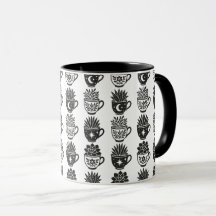 Tazas de Suculentas