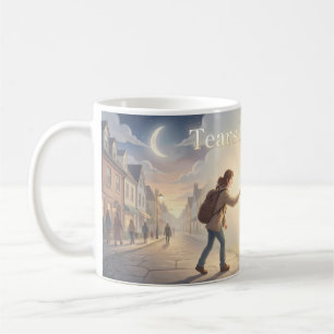 Tazas de Sueño de Adiós Suave Lágrimas en el Cielo