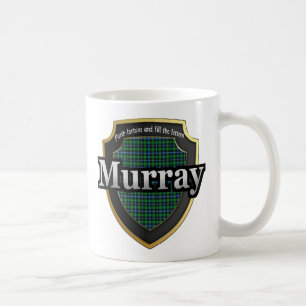 Tazas de tartán de la dinastía escocesa Clan Murra
