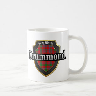 Tazas de tartán de la dinastía escocesa del Clan D