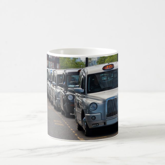 Tazas de taxis de Londres. (Centro)