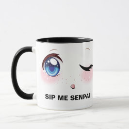 tazas de tazas de café de Anime Otaku