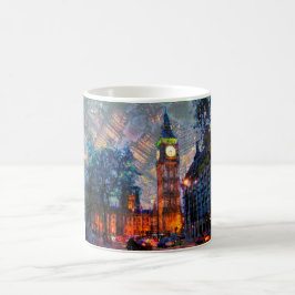 Tazas de té y café Big Ben Londres