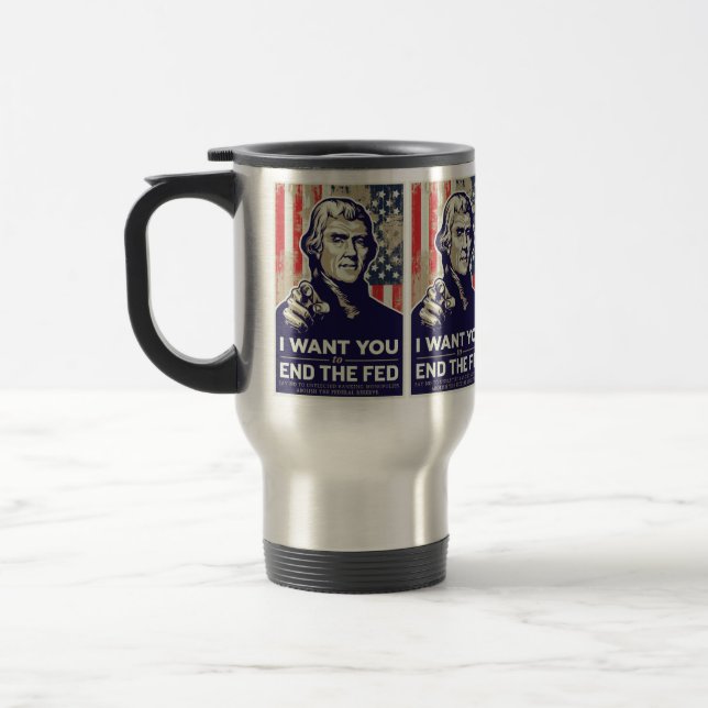 Tazas de Thomas Jefferson (Izquierda)