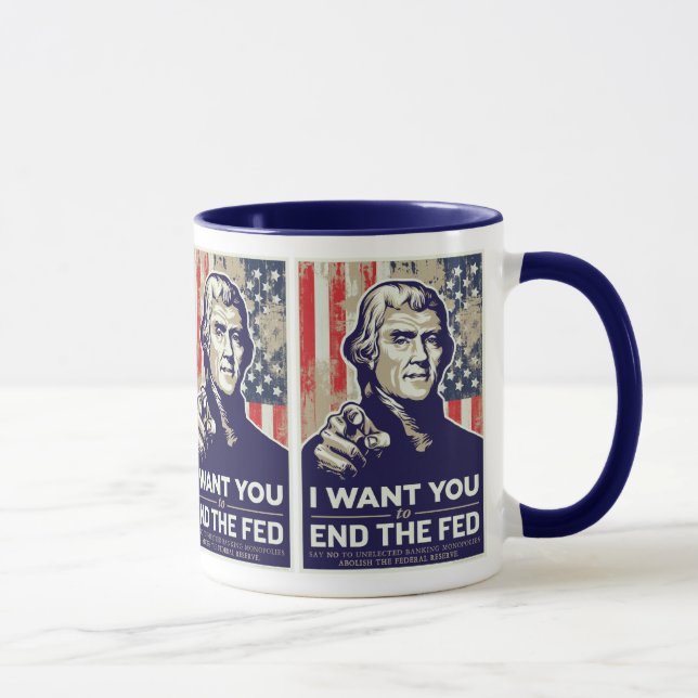Tazas de Thomas Jefferson (Derecha)