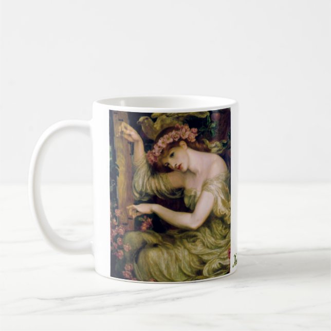 Tazas de un encanto del mar (Izquierda)
