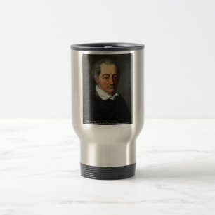 Tazas de viaje con cita de amor de Goethe Cosa del