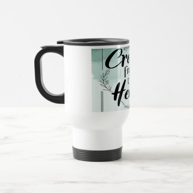 Tazas de viaje Create From The Heart 2 (Izquierda)
