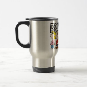 tazas de viaje de cacahuetes