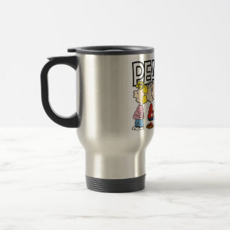 tazas de viaje de cacahuetes