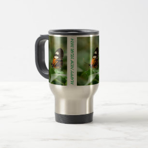 tazas de viaje feliz año nuevo 2024
