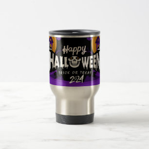 Tazas de viaje para fiestas de Halloween 2024