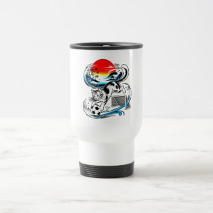 Tazas de viaje: perfectas para fanáticos del depor