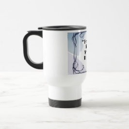 Tazas de viaje Sueña en grande Escribe aún más gra