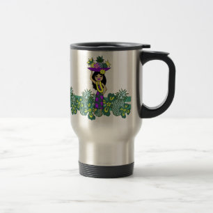 Tazas de viaje tropicales Pineapple Luau