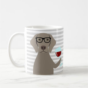 Tazas de Weimaraner