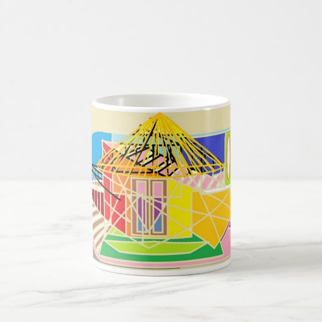 Tazas decorativas geniales (Centro)