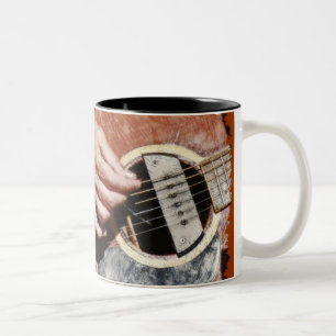 Tazas del amante de la música del JUGADOR de