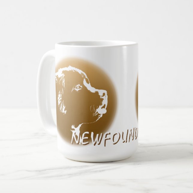 Tazas del amante del perro de las tazas de café (Anverso izquierdo)